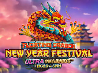 Floating Dragon - New Year Festival Megaways Ultra Hold & Spin